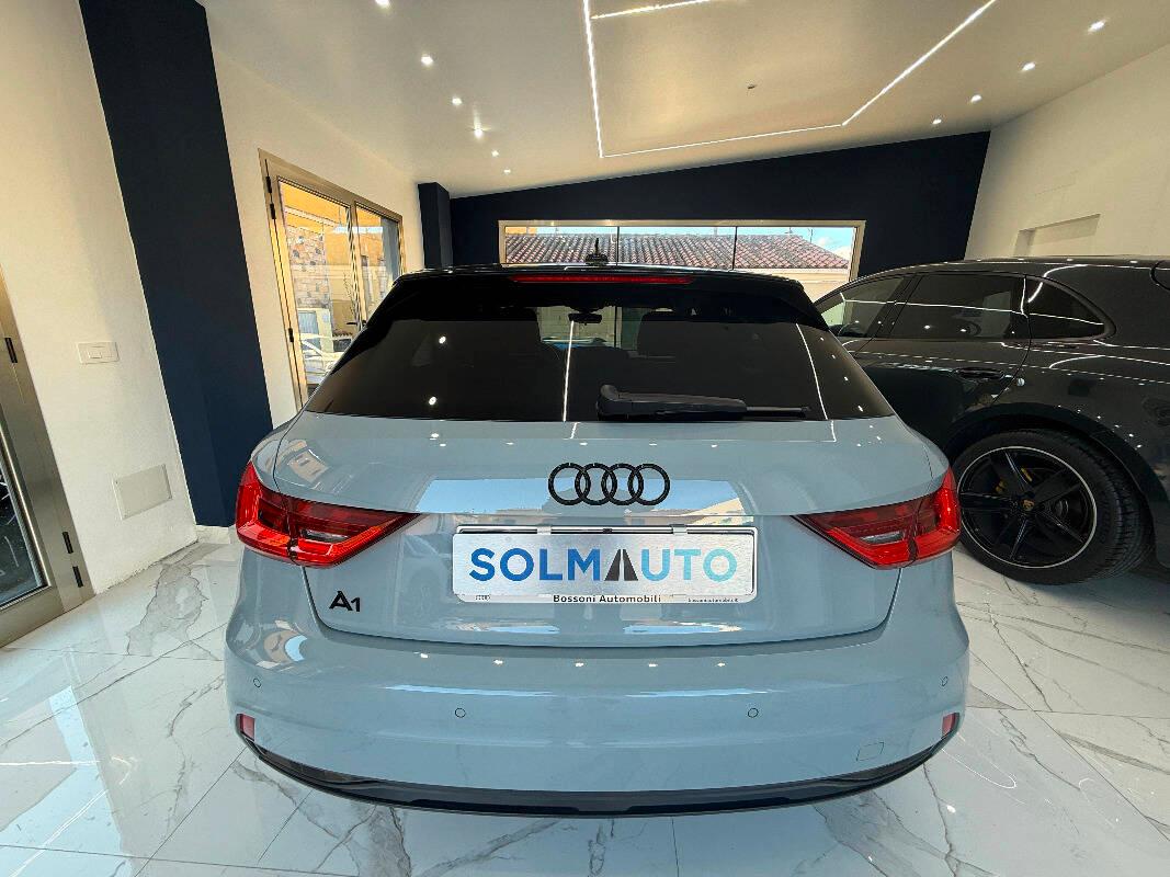 Audi A1 Audi A1 30 1.0 TFSI Admired Advanced 110 CV FINANZIABILI