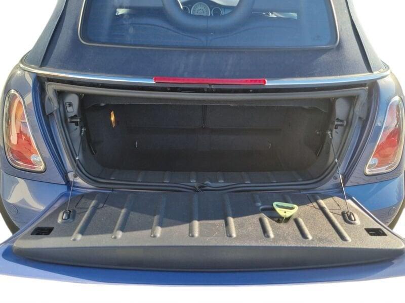MINI Mini Cabrio Mini 1.6 16V Cooper Sidewalk Cabrio