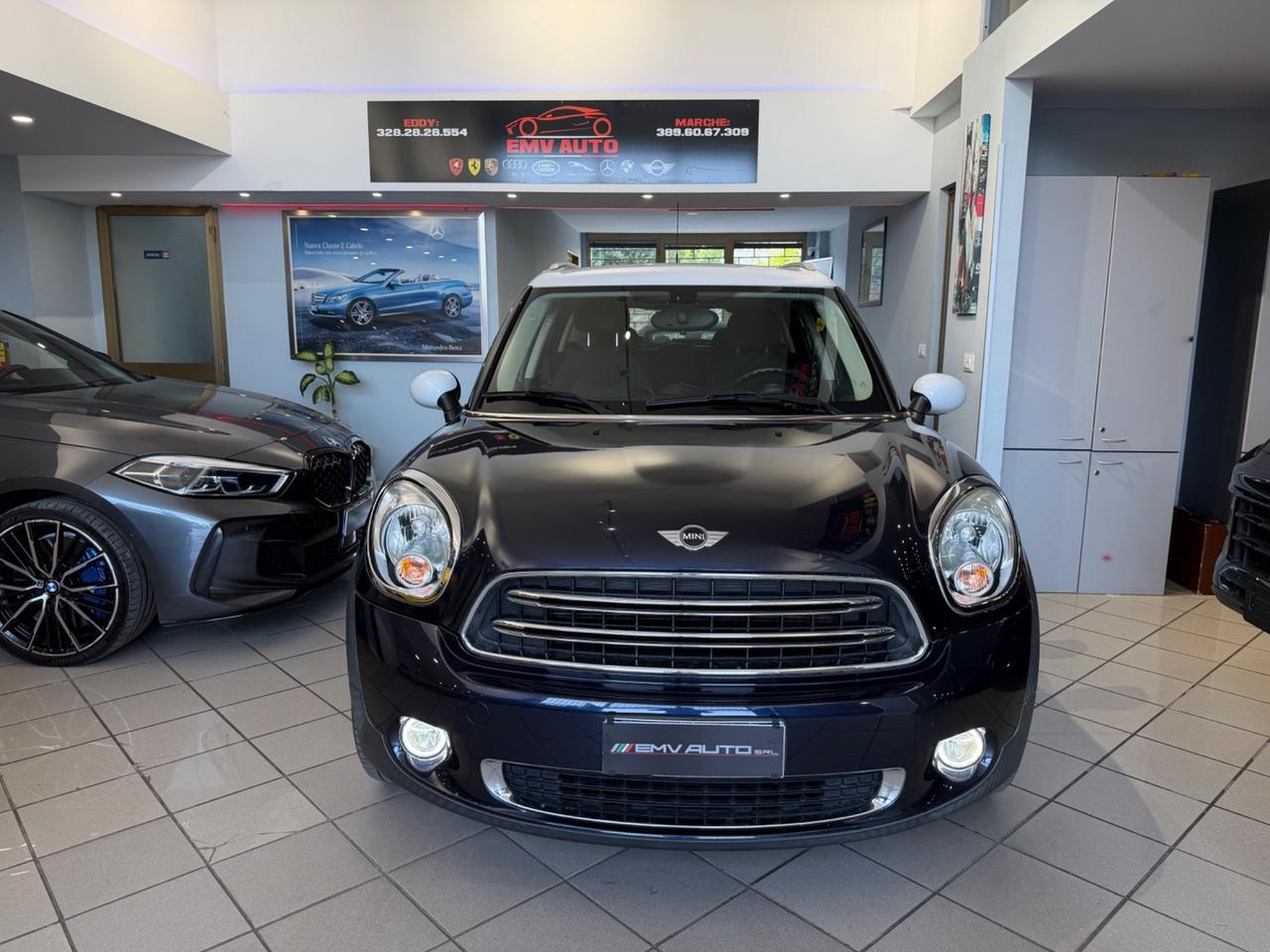 Mini Cooper D Countryman 2.0 Automatica