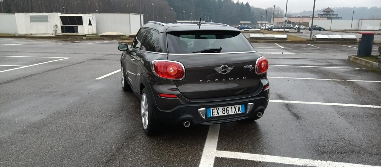 Mini Cooper SD Paceman ALL4 Aut