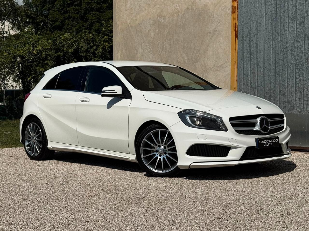 Mercedes-benz A 200 d Premium AMG auto | GARANZIA+TAGLIANDO