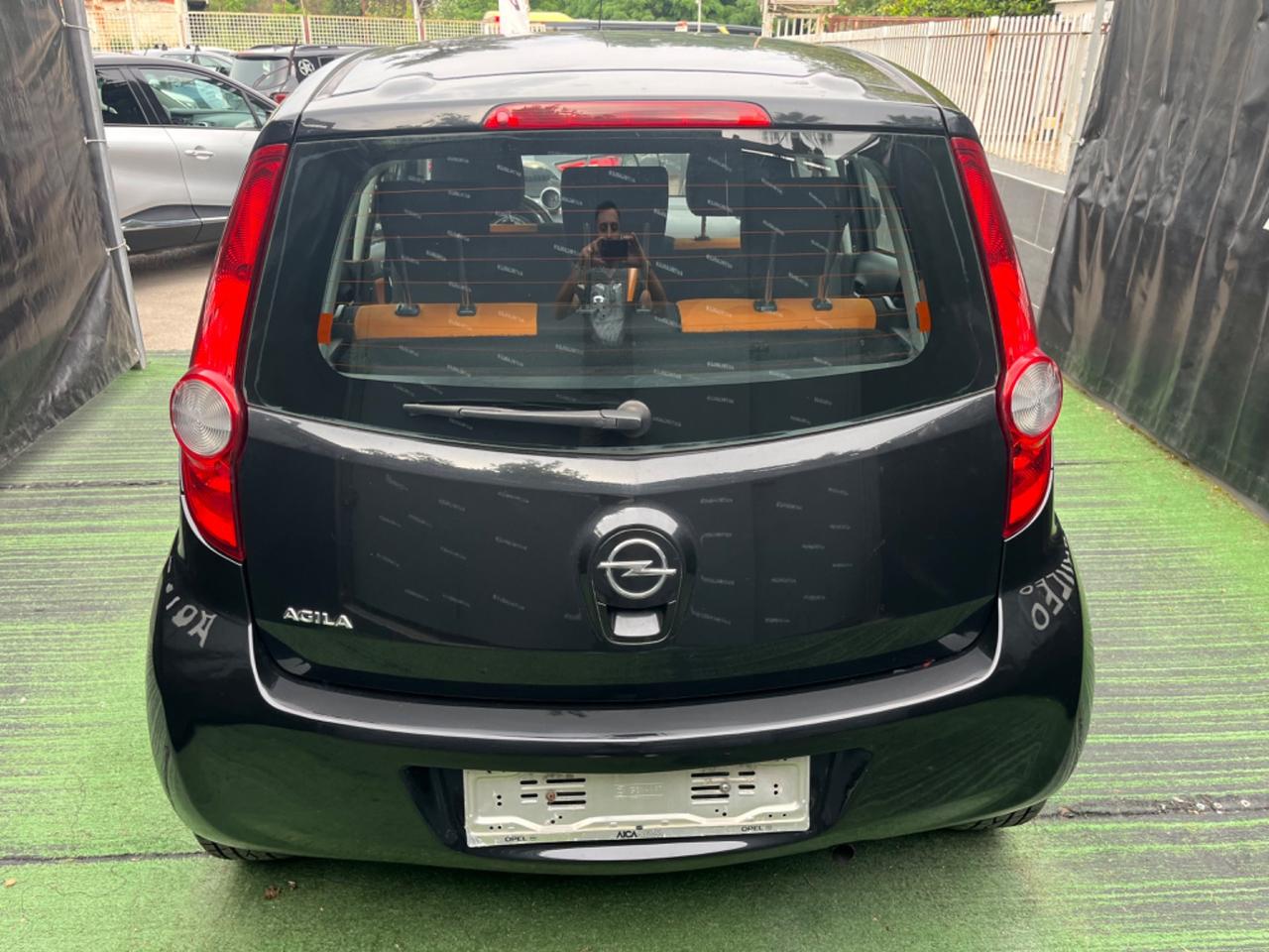 Opel Agila 1.2 benzina 85 cv “Km 99.000”