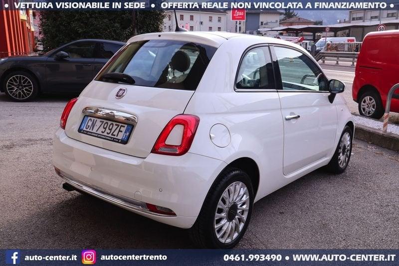 FIAT 500 0.9 TwinAir Turbo 105CV Lounge