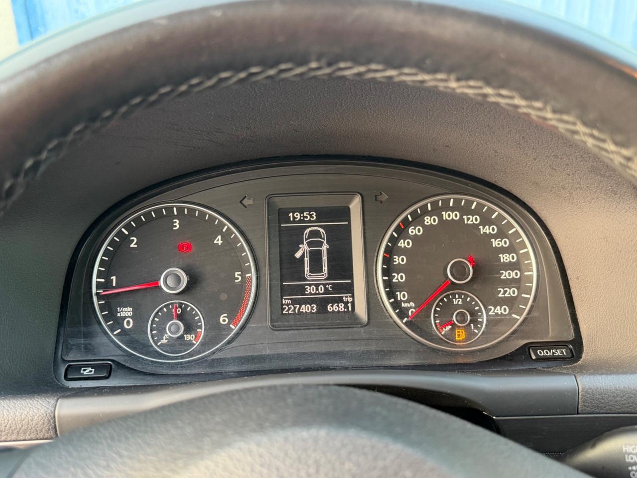 Volkswagen Touran 1.6 TDI Comfortline