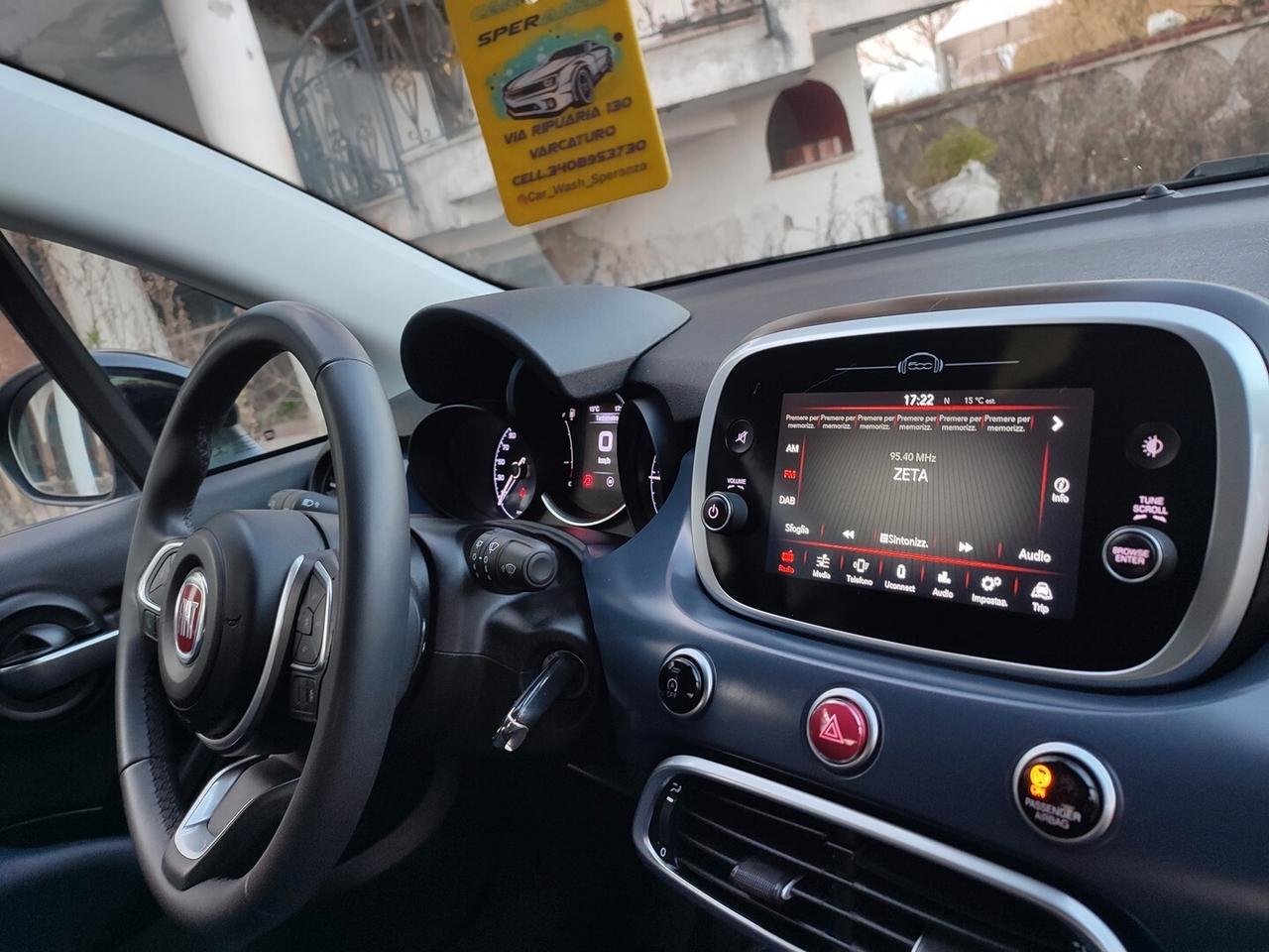 Fiat 500X NEW 1.3 MJT 95 CV E6 D STEREO TOUCH SCHERMO GRANDE