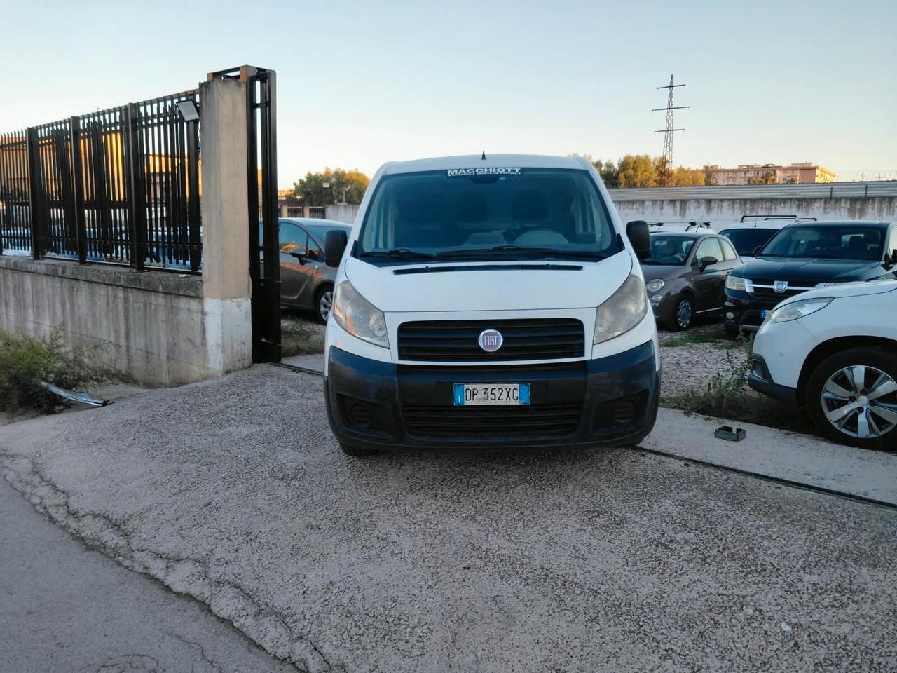 Fiat SCUDO 3 POSTI