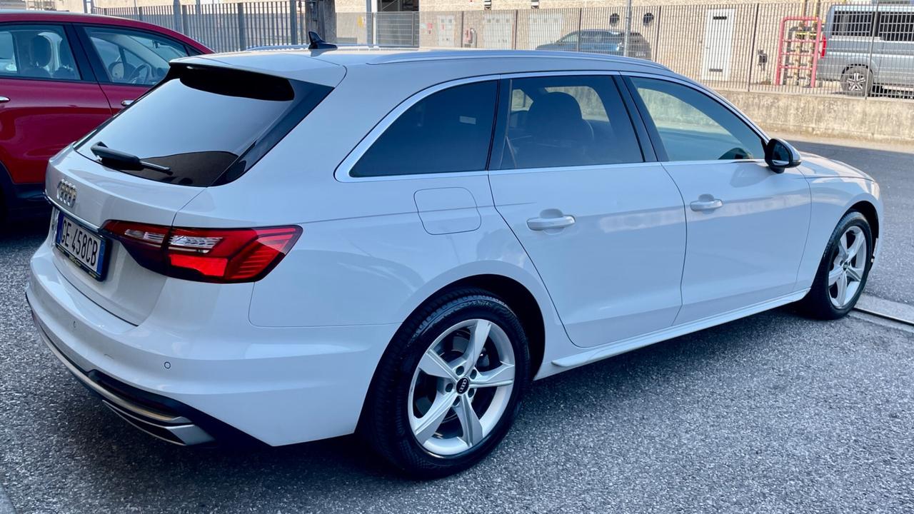 AUDI A4 AVANT 35 TDI 2.0 S-TRONIC 163 CV - INTERNI S-LINE, FULL LED