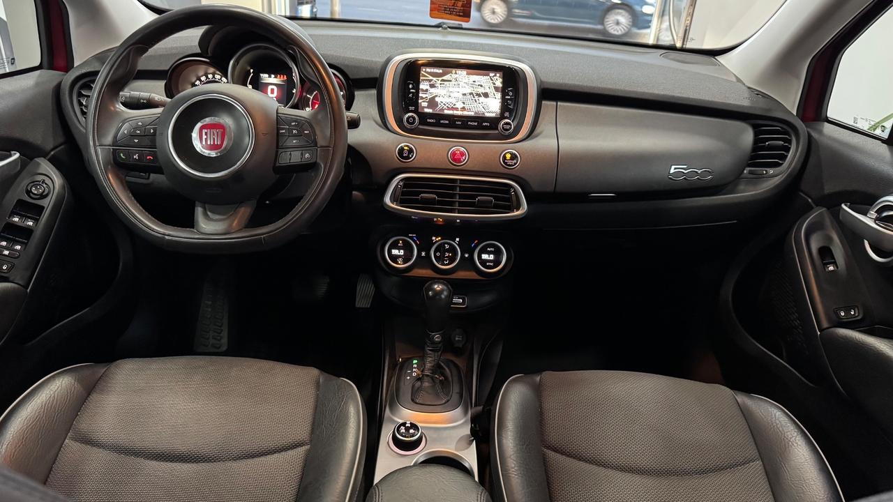 Fiat 500X 2.0 MultiJet 140 CV AT9 4x4 Cross Plus