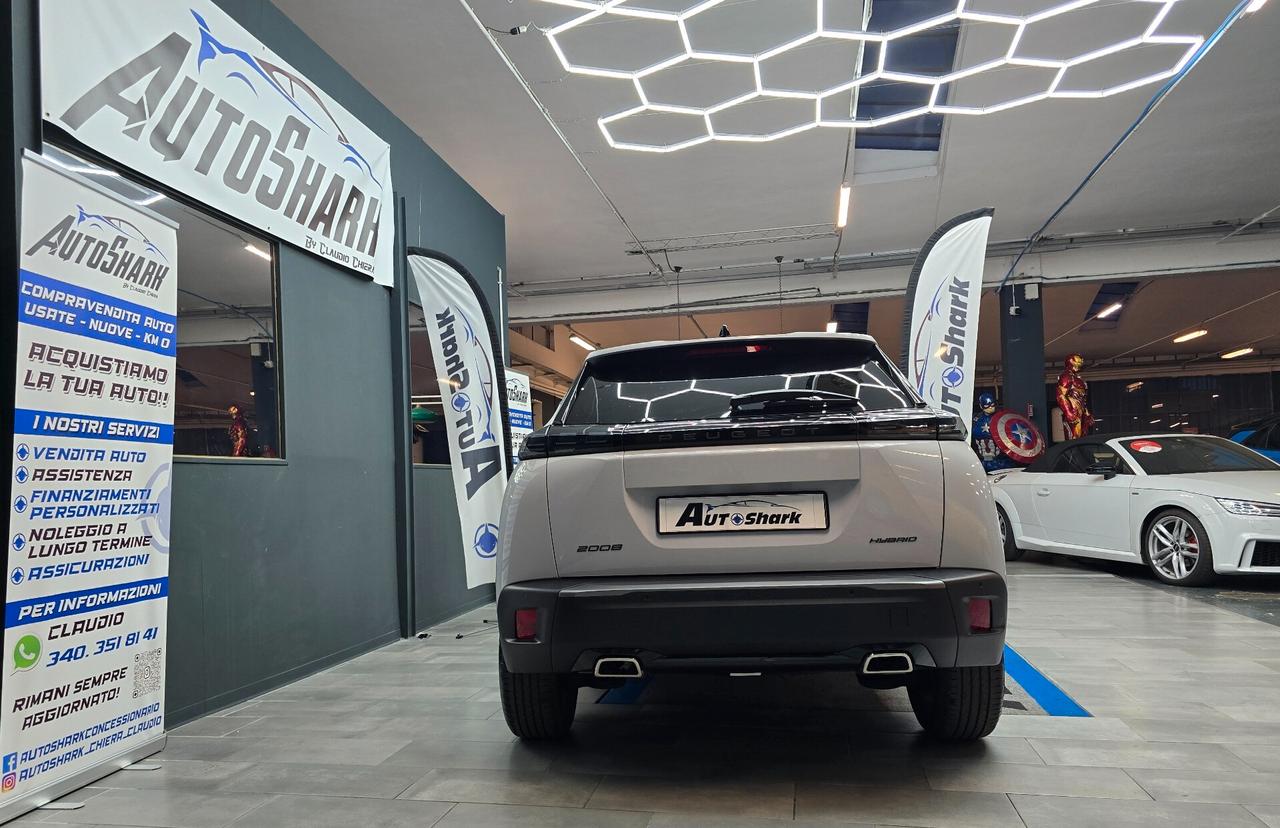 PEUGEOT 2008 ALLURE 1.2 HYBRID E-DCS 136CV