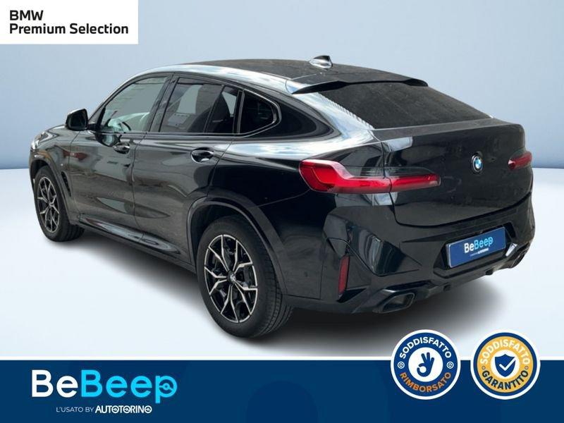 BMW X4 XDRIVE30D MHEV 48V MSPORT 286CV AUTO