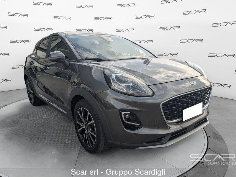 Ford Puma Puma 1.0 EcoBoost Hybrid 125 CV S&S Titanium X