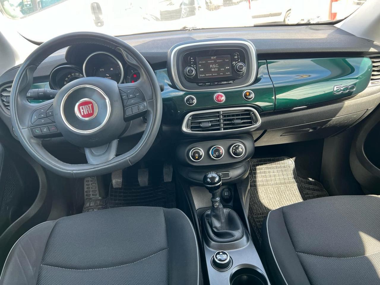 Fiat 500X 1.6 MultiJet 120 CV Lounge