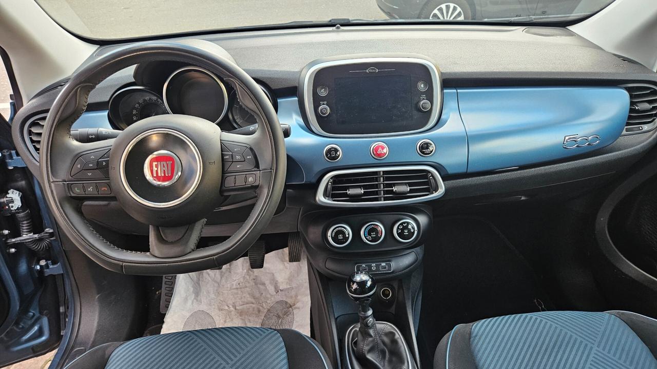 Fiat 500X 1.3 mjt Mirror 4x2 95cv CAM-U-CONNECT-NEOPATENTATI