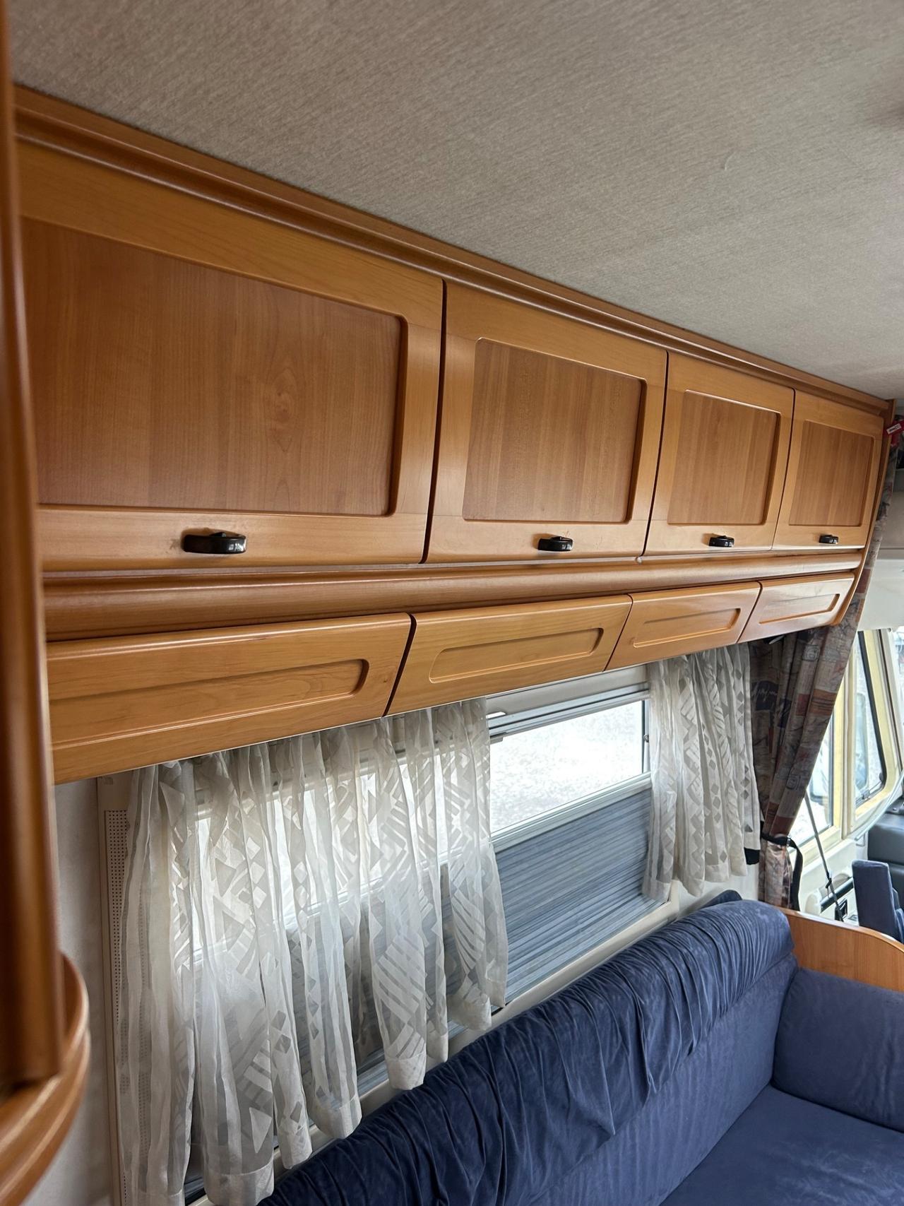 Motorhome hymer del 2000 in saldo 824