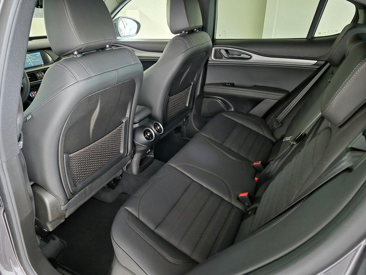 Alfa Romeo Stelvio VELOCE Q4 AT8 2.2 MTJ 210CV TOTAL BLACK C20"