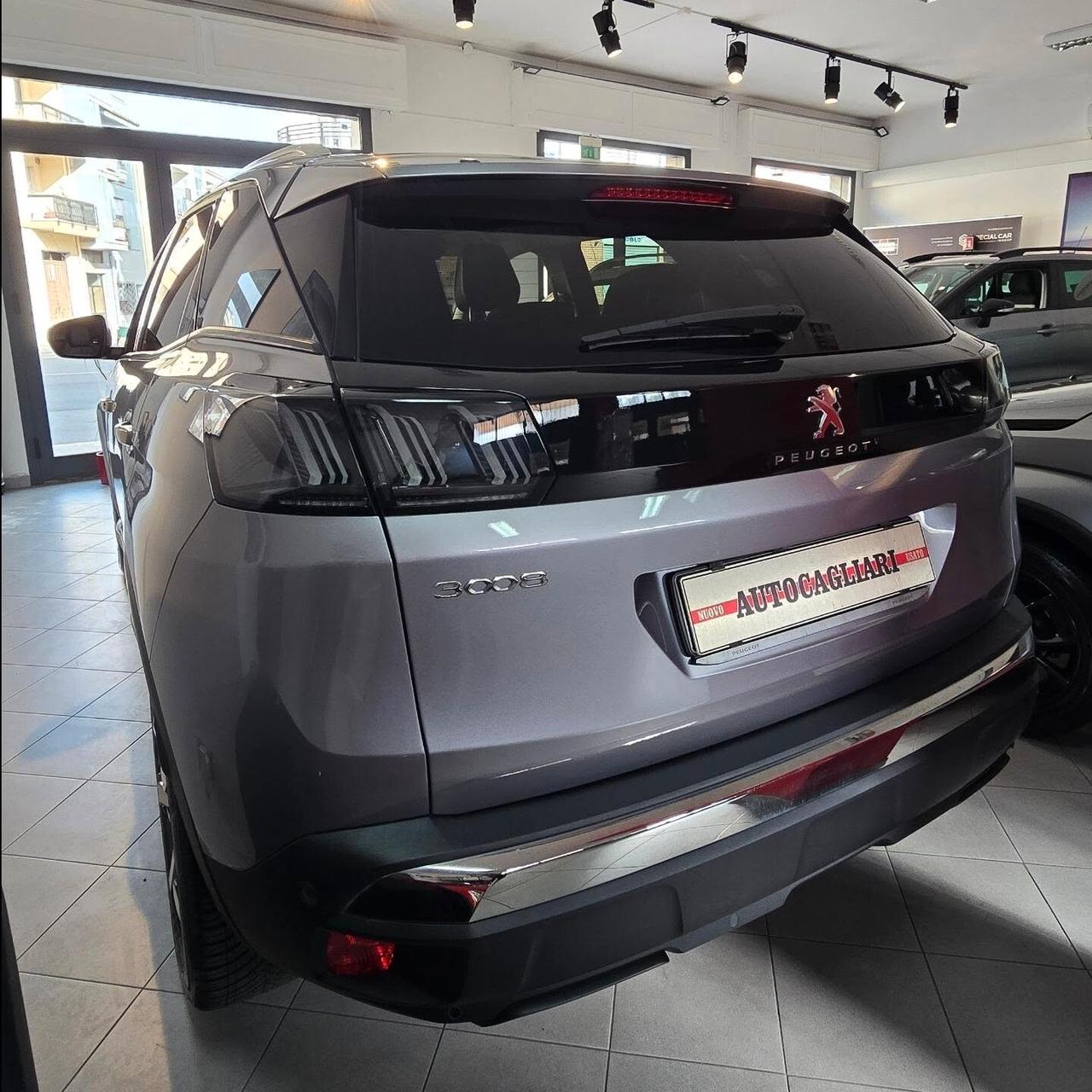 Peugeot 3008 BlueHDi 130 S&S EAT8 Allure