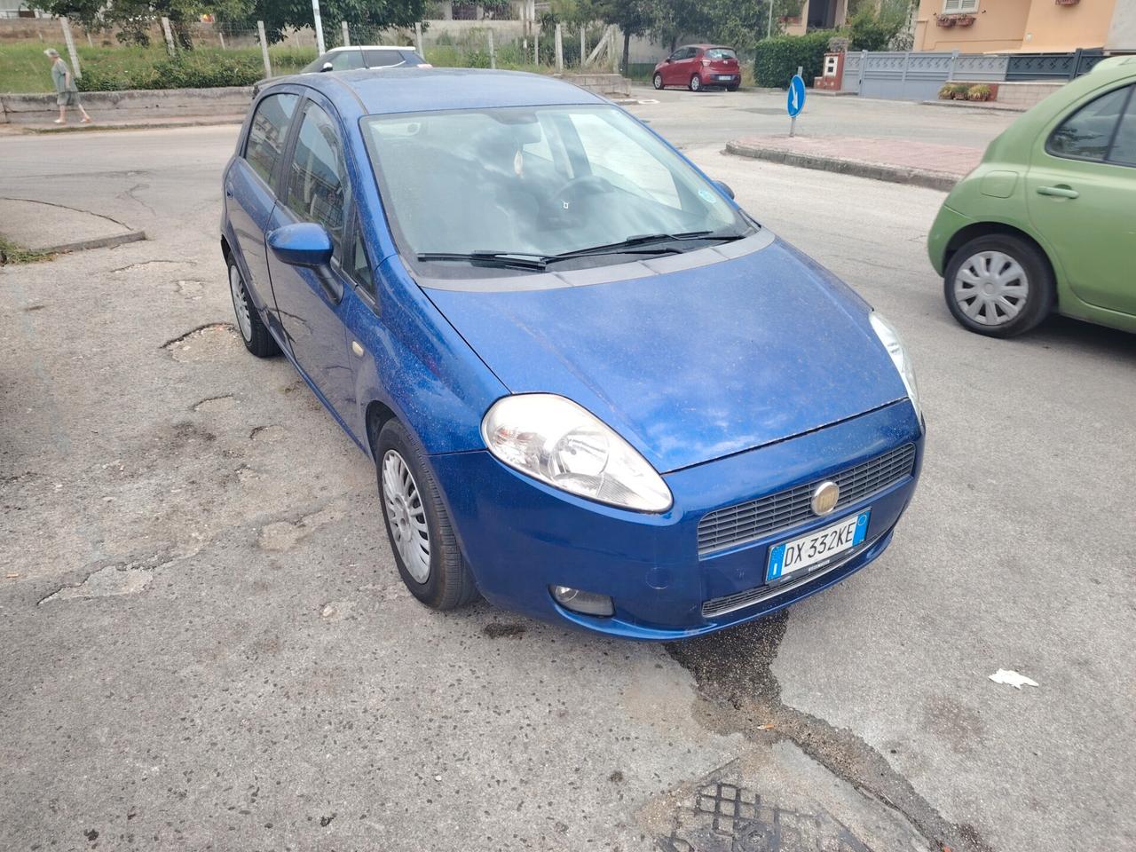 Fiat Grande Punto Grande Punto 1.3 MJT 75 CV 5 porte Dynamic