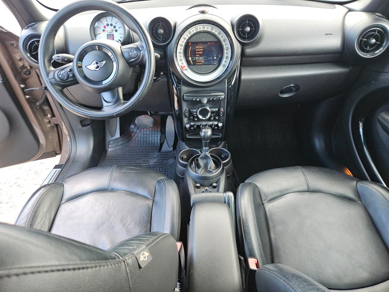 Mini Cooper D Countryman 2.0 ALL4 Automatica