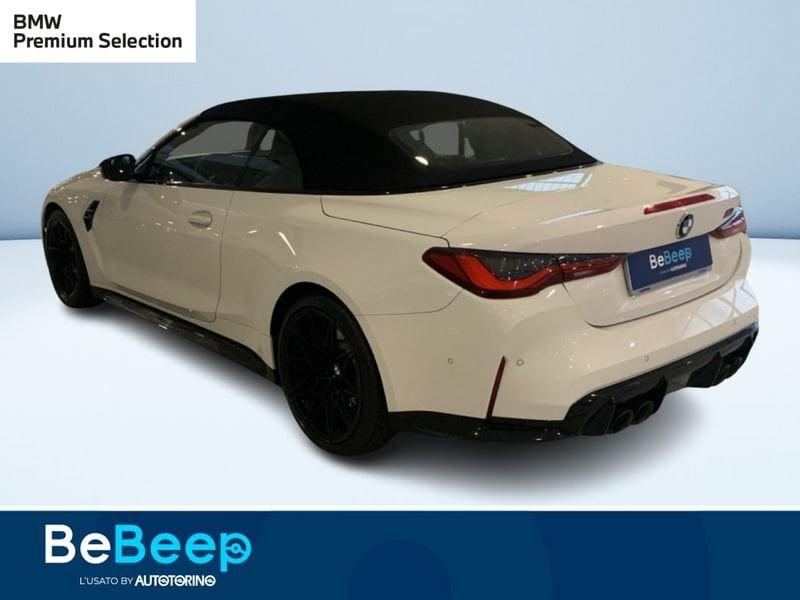 BMW Serie 4 Cabrio M4 CABRIO 3.0 COMPETITION M XDRIVE AUTO