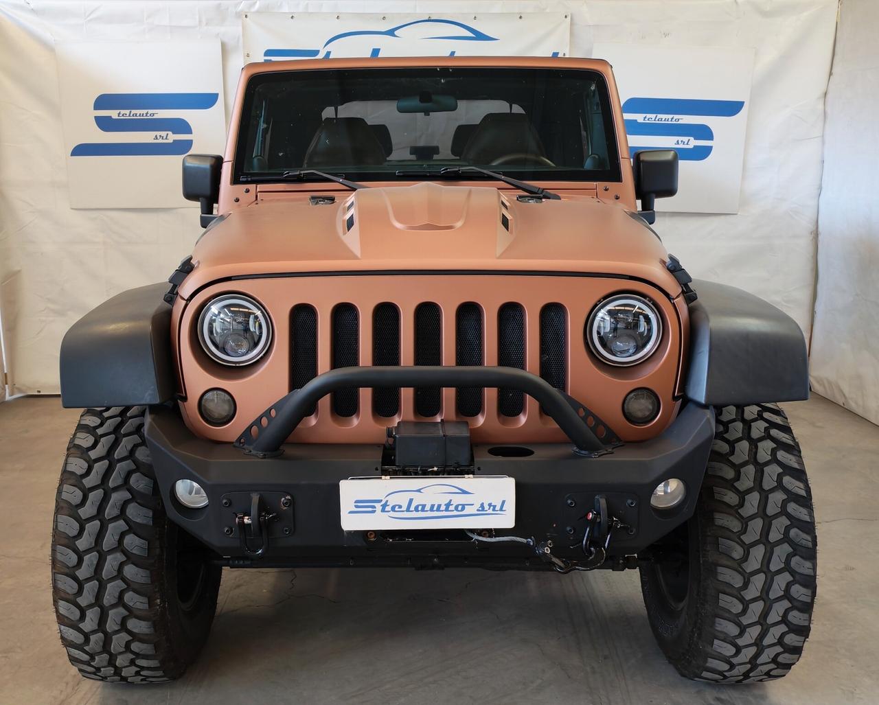 Jeep Wrangler 3.6 V6 Automatico