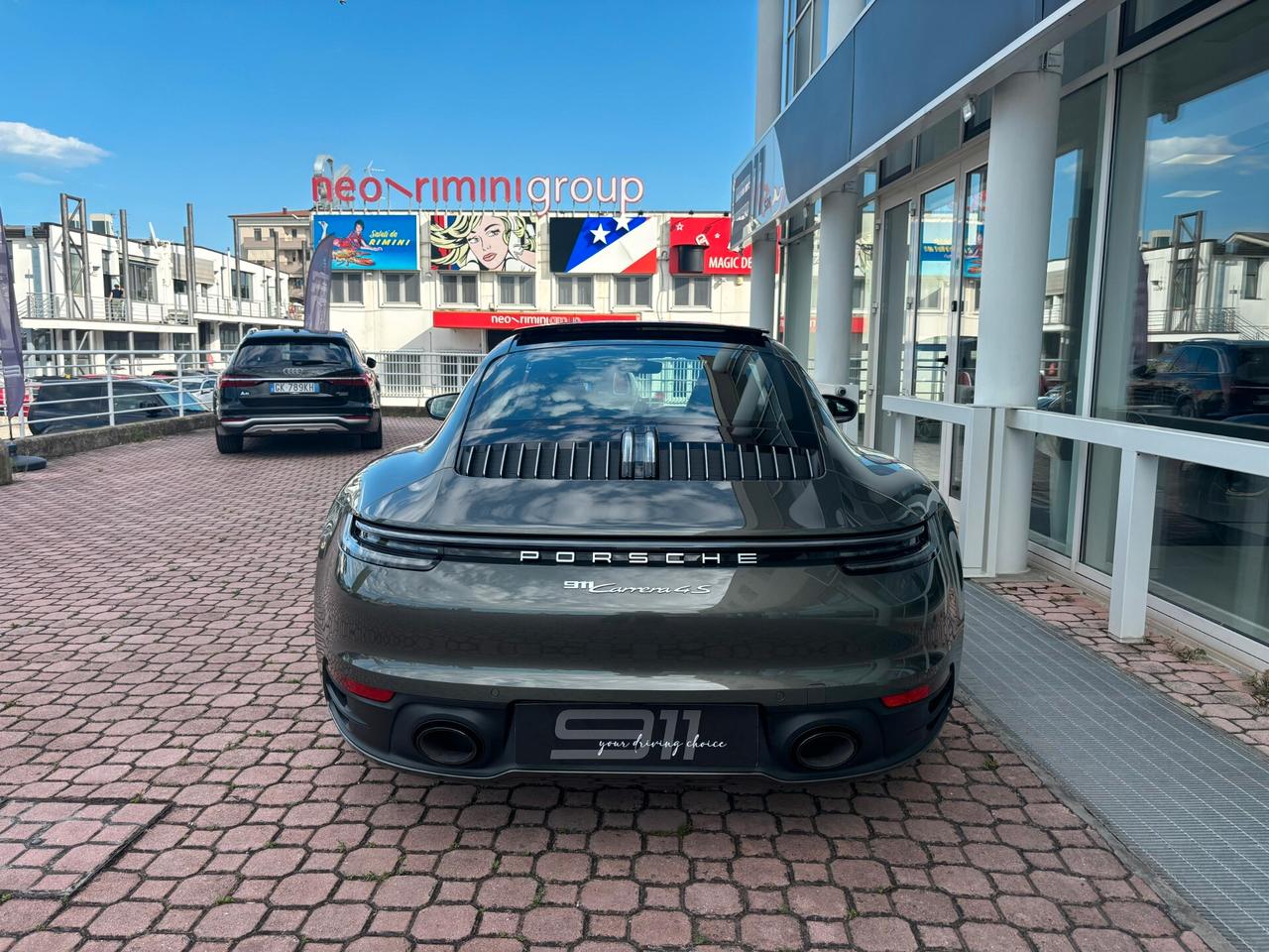 Porsche 911 Carrera 4S
