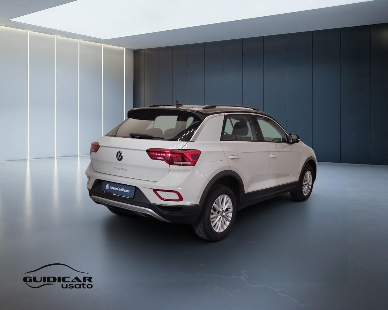 VOLKSWAGEN T-Roc I 2022 - T-Roc 1.5 tsi Life dsg