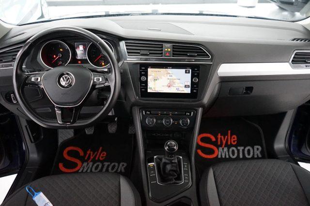 VOLKSWAGEN Tiguan 2.0 TDI SCR Business BlueMotion Technology