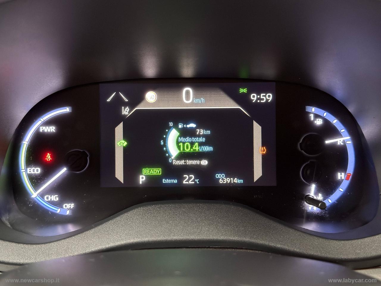 TOYOTA Yaris Cross 1.5 Hybrid 5p. E-CVT Busin. NEOPATENTATI