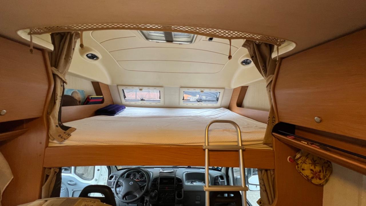 CAMPER FIAT DUCATO laika 8.1