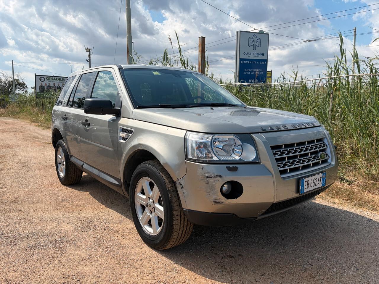 LAND ROVER FREELANDER 2 XS TD4.e 2.2 160 CV 4X4 ANNO 2010