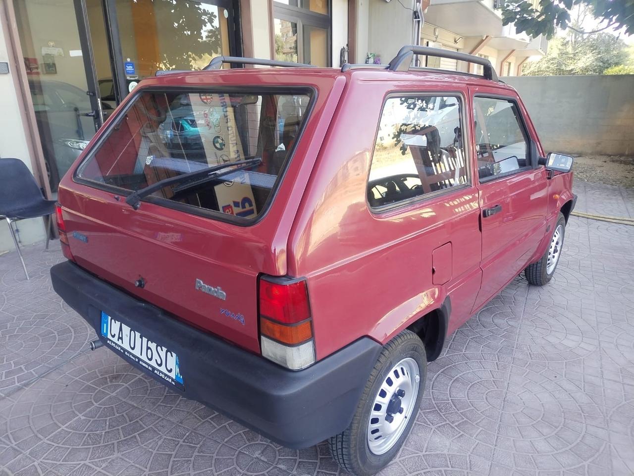 Fiat Panda 1100 i.e. cat College