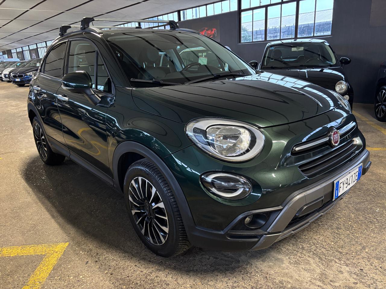 Fiat 500X 1.6 MJT 120CV DCT AUTOCARRO VAN CROSS