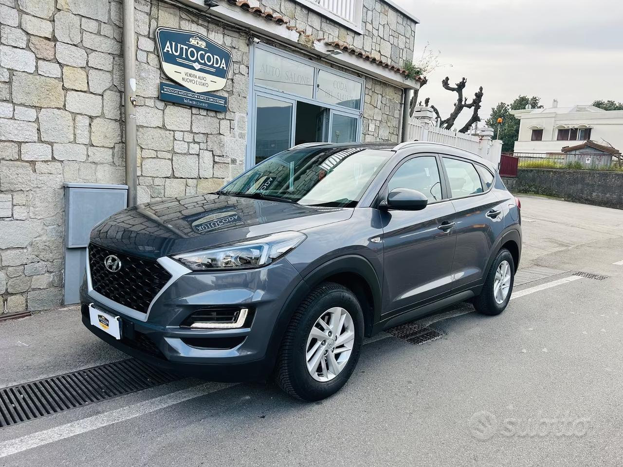 Hyundai Tucson 1.6CRDi Exellence 136cv