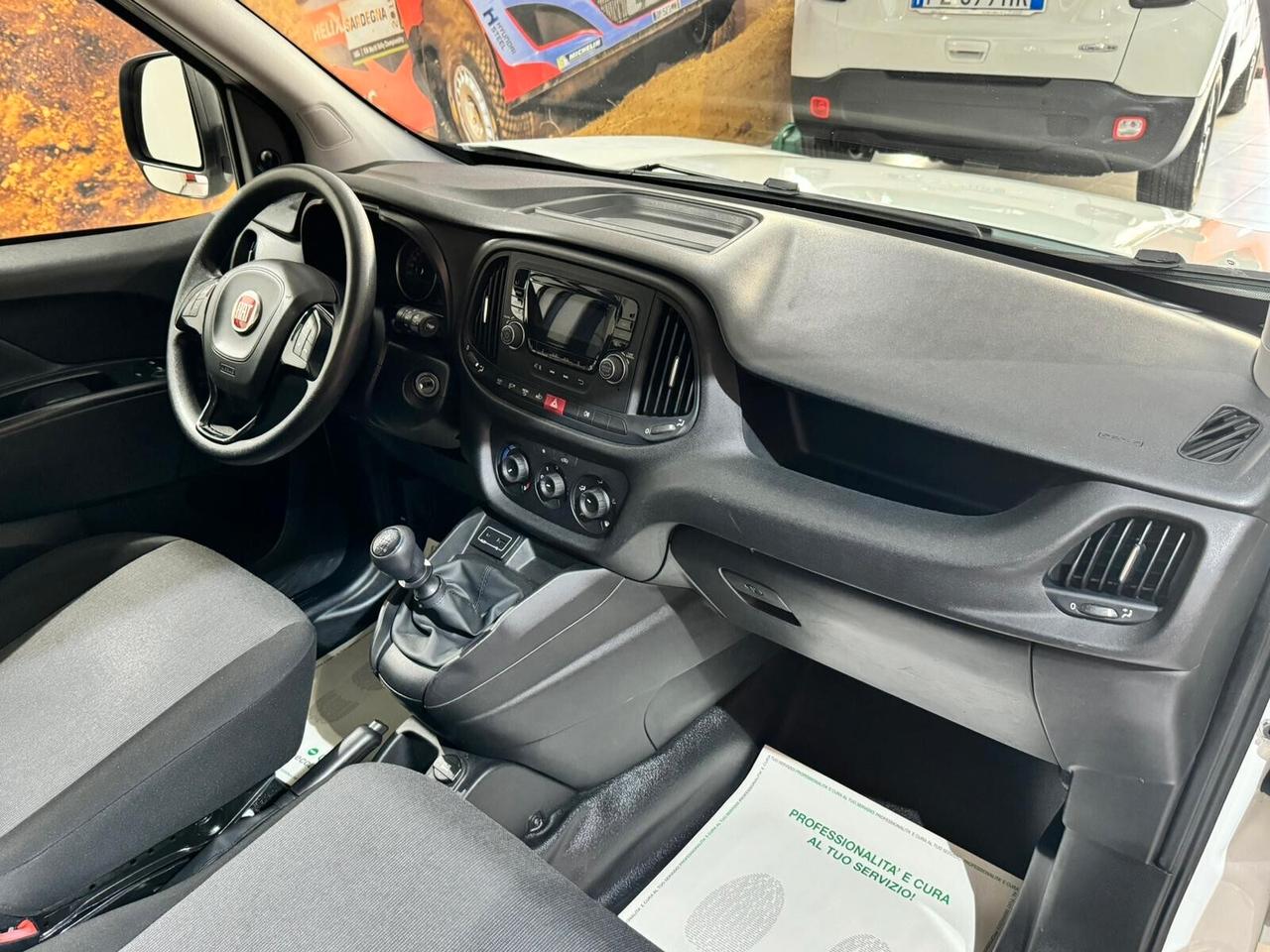 Fiat Doblo Doblò 1.6 MJT 105CV Cargo SX 3 Posti