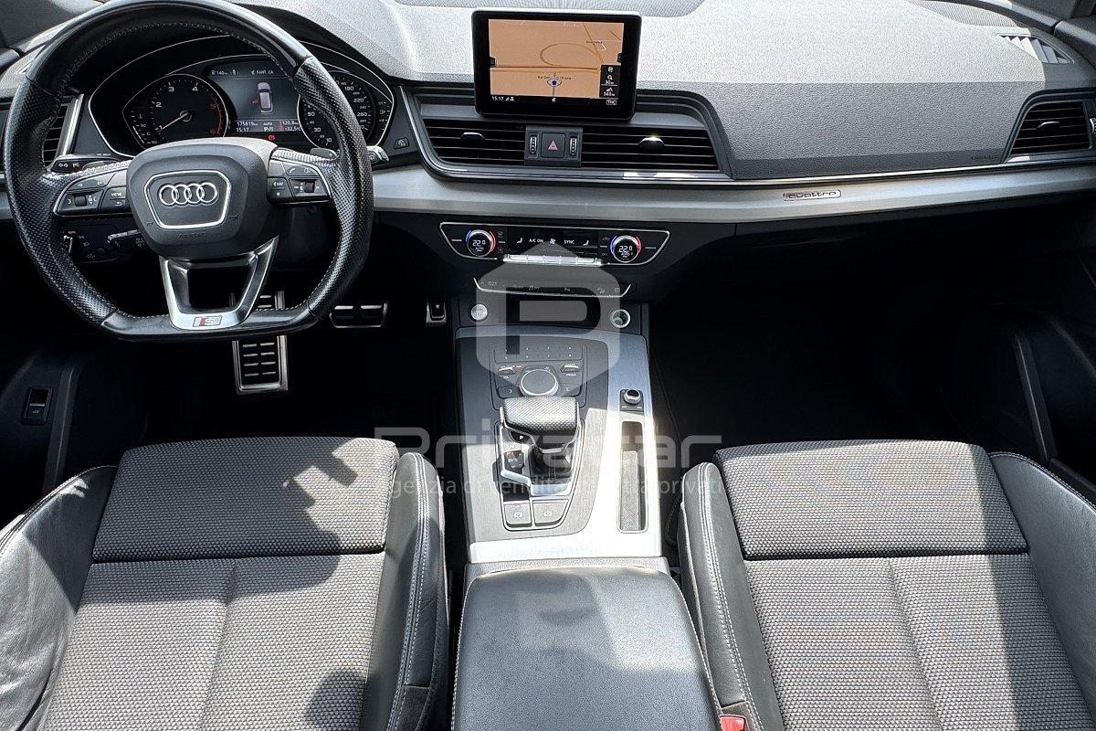 AUDI Q5 2.0 TDI 190 CV quattro S tronic S line plus