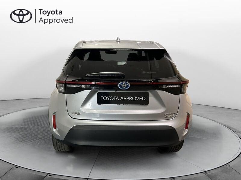 Toyota Yaris Cross Yaris Cross 1.5 Hybrid 5p. E-CVT Lounge