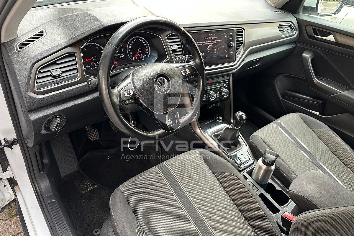 VOLKSWAGEN T-Roc 1.0 TSI 115 CV Style BlueMotion Technology