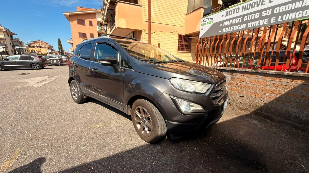 Ford EcoSport 1.0 EcoBoost 100 CV ST-Line
