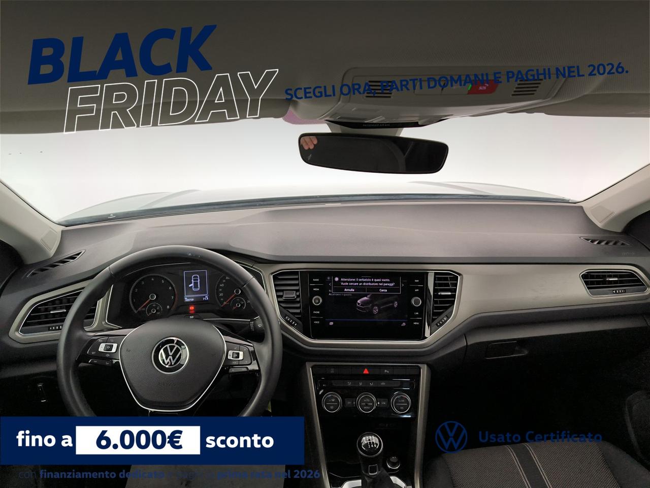 Volkswagen T-Roc 1.0 tsi business 110cv