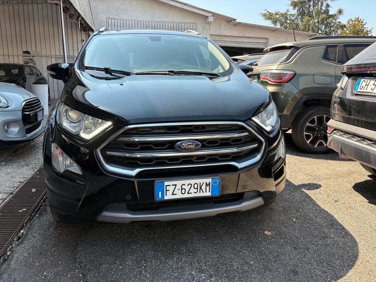 Ford EcoSport 1.5 Ecoblue 100 CV Start&Stop Titanium