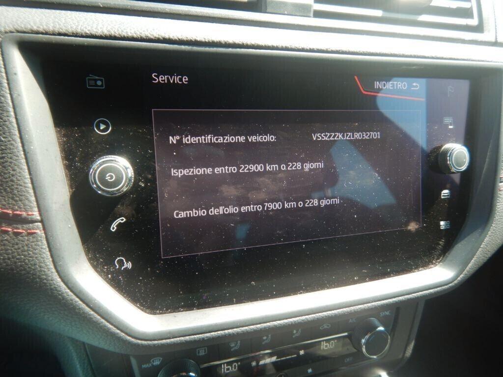 Seat Arona 1.0 TGI FR