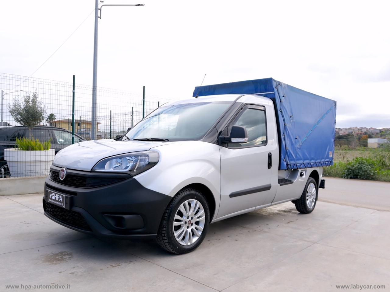 FIAT Doblò 1.6 MJT 120CV Cassonato Work-Up 3 POSTI CLIMA AUTOMATICO CERCHI