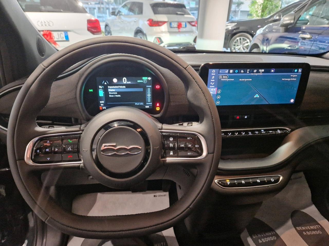 Fiat 500e Berlina 42 kWh Giorgio Armani 12/2024 KM24000 ITALIANA UNICO PROPRIETARIO