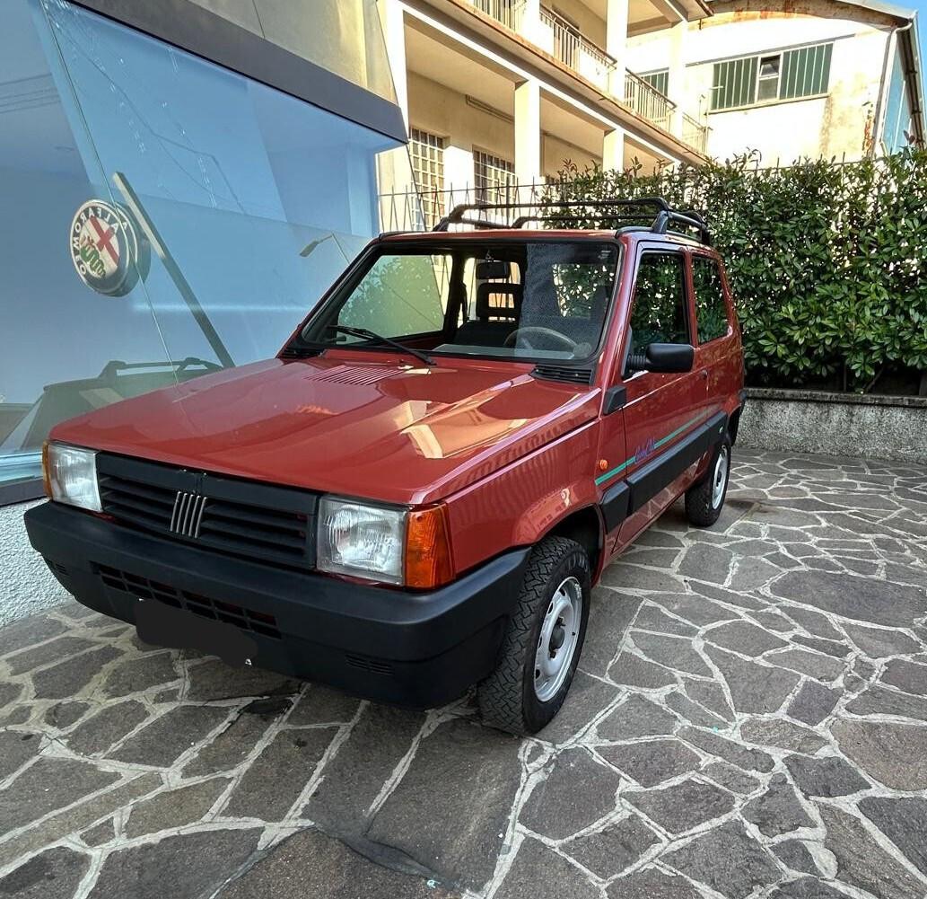 Fiat Panda 1100 i.e. cat 4x4 Trekking