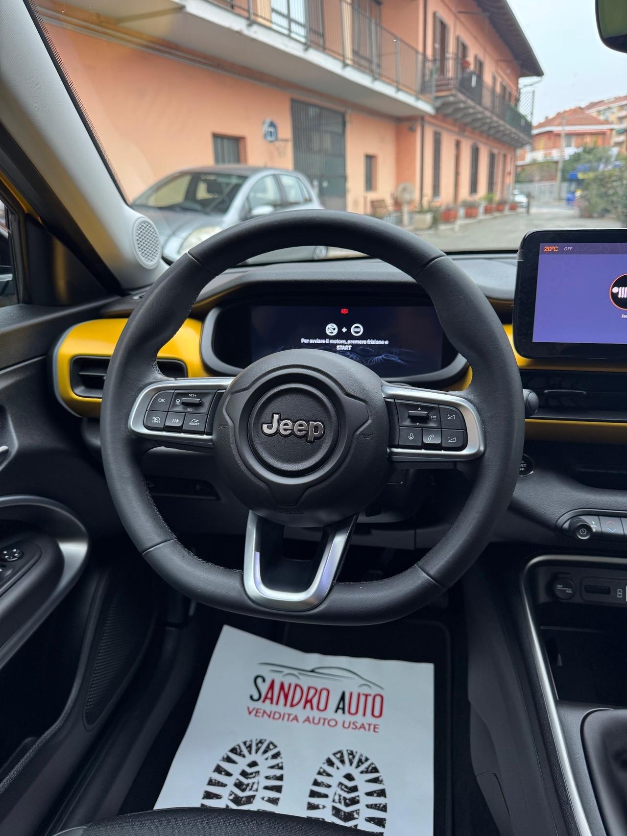 Jeep Avenger 1.2 Turbo 100 CV Summit