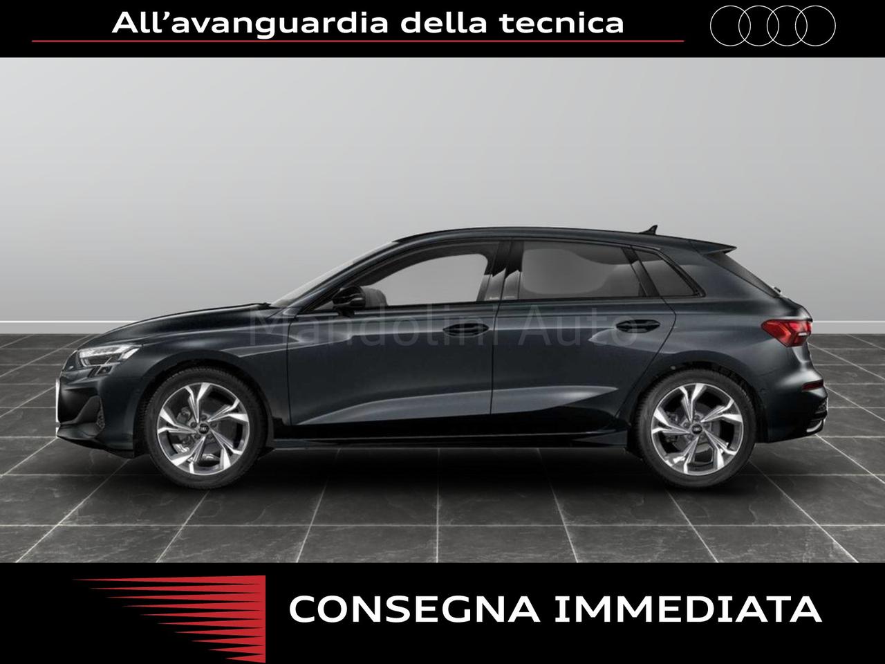 Audi A3 sportback 2.0 tdi 116cv business advanced