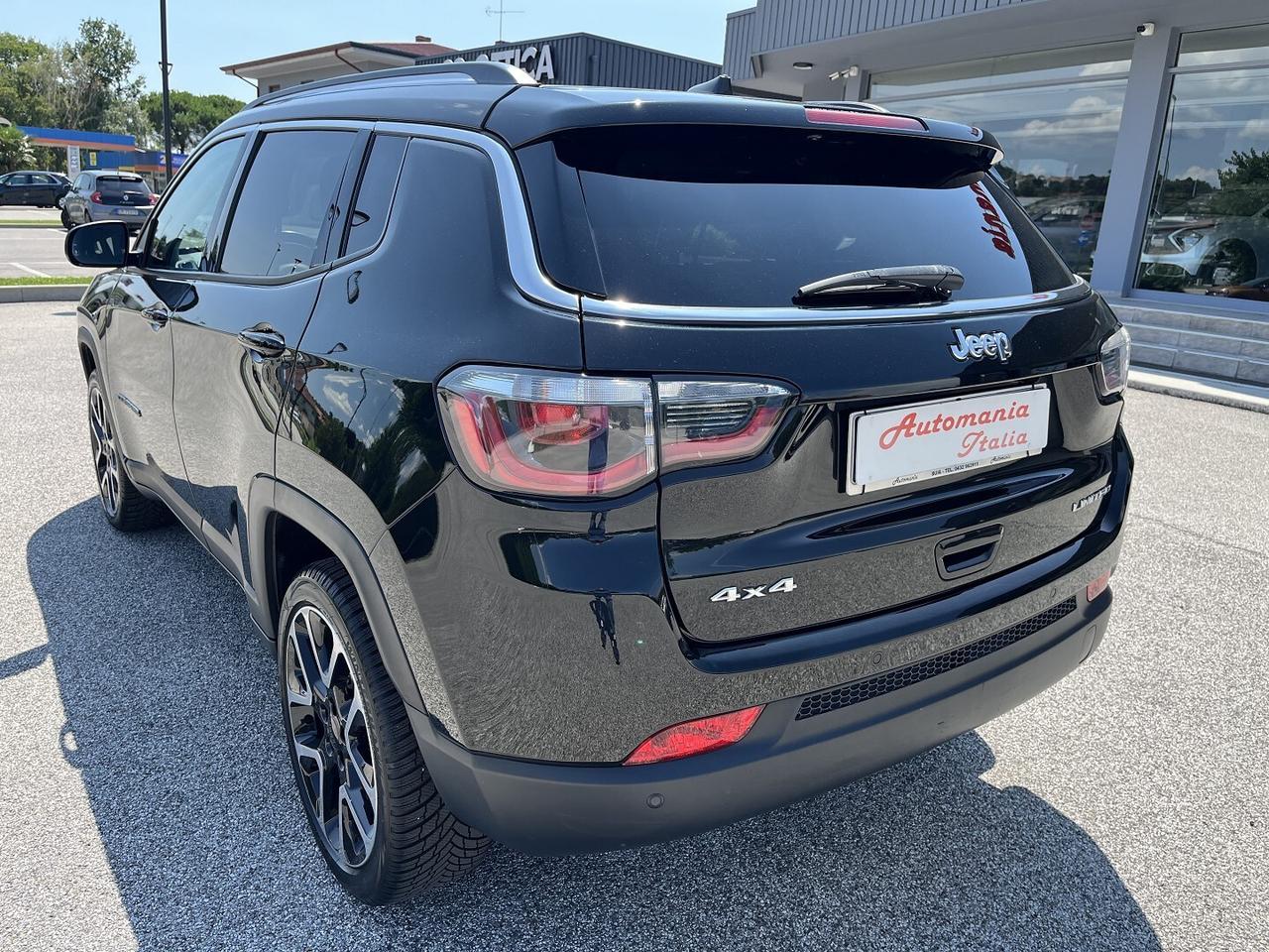 JEEP COMPASS 2.0 MJET 140 CV 4X4 AUTOM. LIMITED