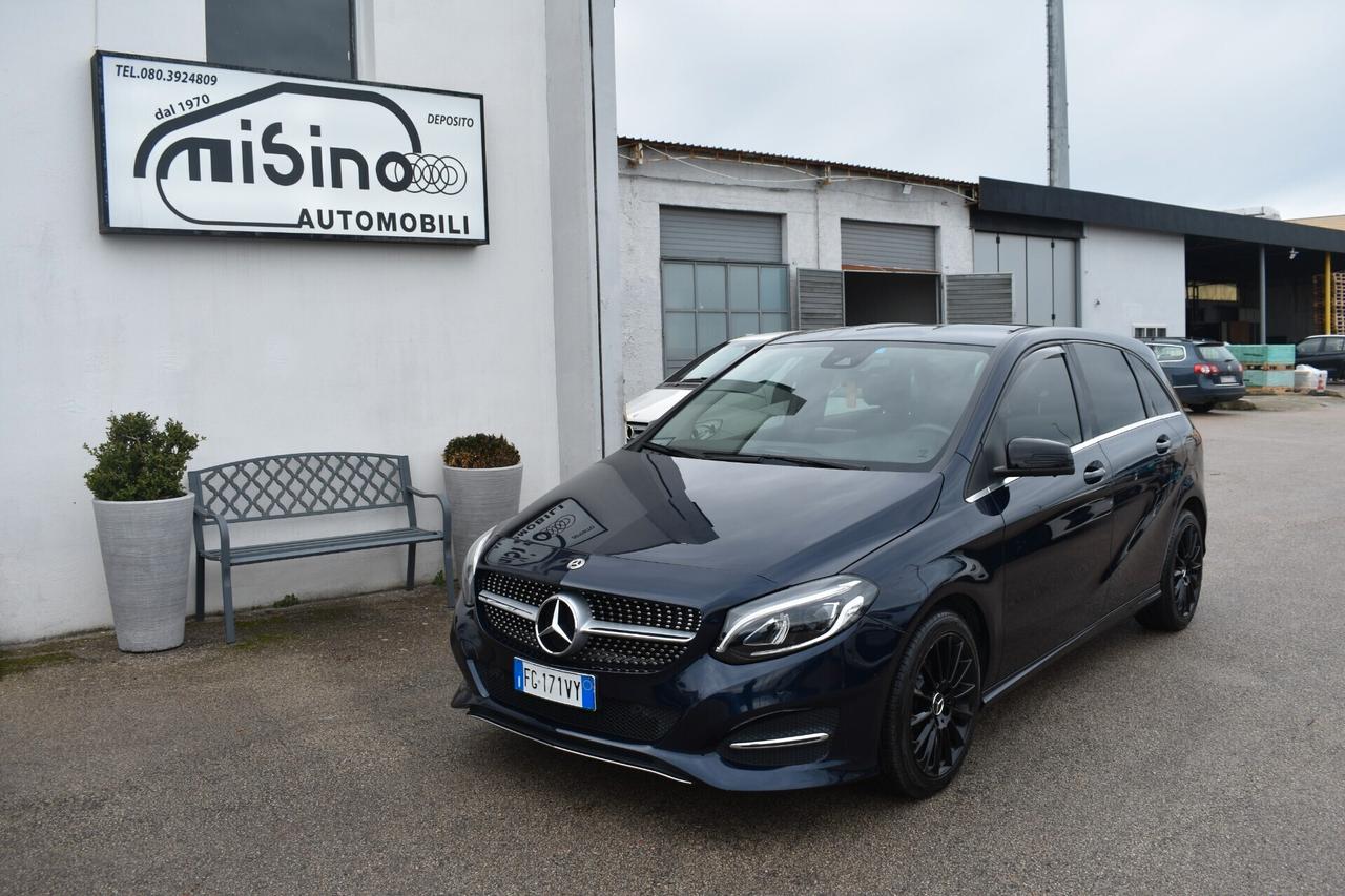 Mercedes B 180 d Automatic Sport- 2017