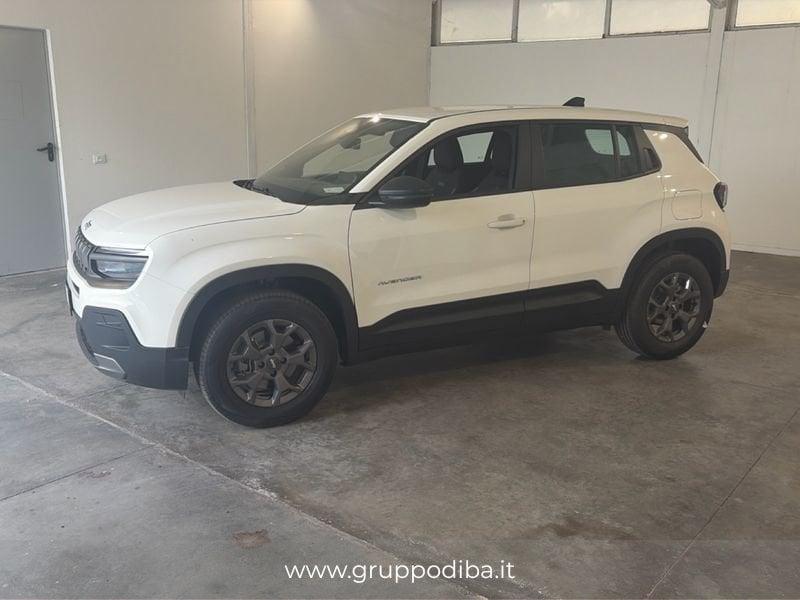Jeep Avenger E-Hybrid Longitude 1.2 110cv Dct M