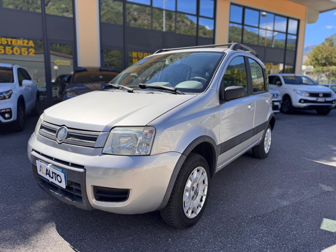 Fiat Panda 1.2 4x4 Climbing